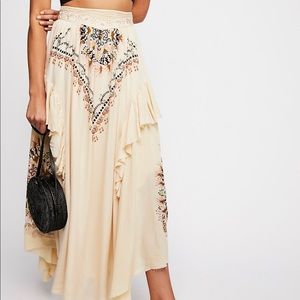 FP Beautiful Flowy Skirt